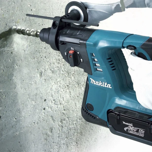 Martelete Combinado à Bateria 18V 24mm DHR242RFE Makita