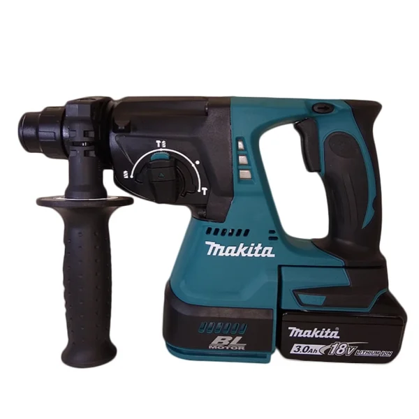 Martelete Combinado à Bateria 18V DHR242RFE P Makita
