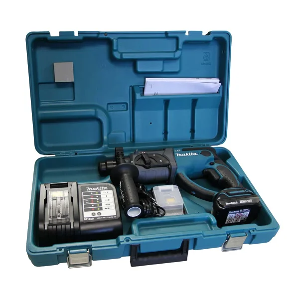 Martelete Combinado à Bateria 18V Li-Ion DHR202SYE Makita