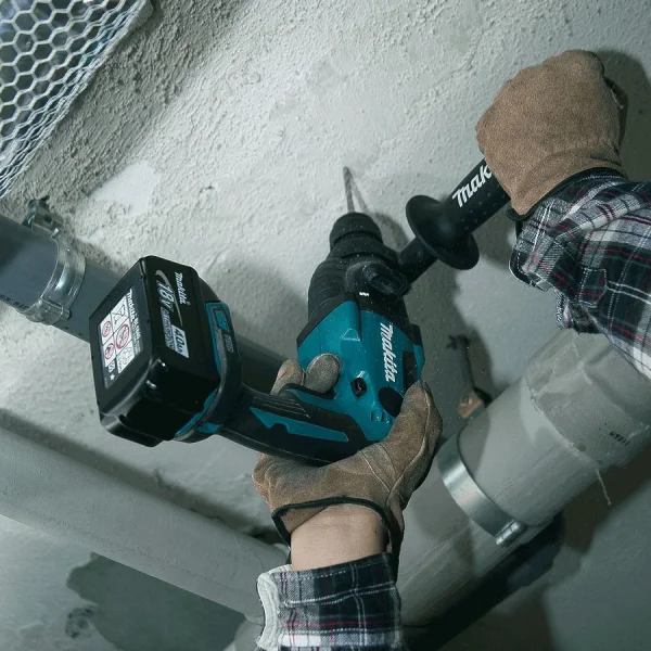 Martelete Rompedor Rotativo 16mm 18V DHR165RFE Makita