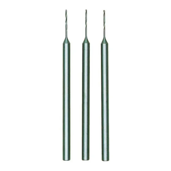 Microbroca HSS 1.0mm 28854 Proxxon 3 Unidades