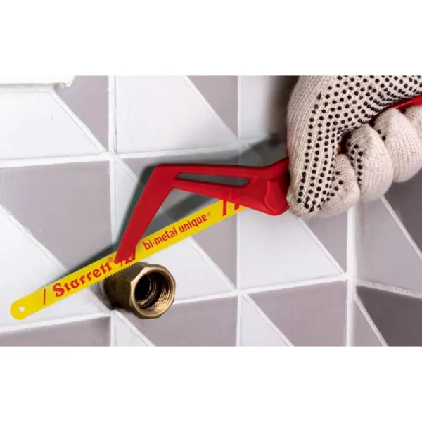 Mini Arco de Serra Ajustável com Lâmina de 12 Pol 146 Starrett