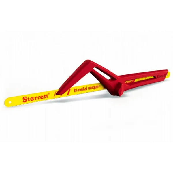 Mini Arco de Serra Ajustável com Lâmina de 12 Pol 146 Starrett