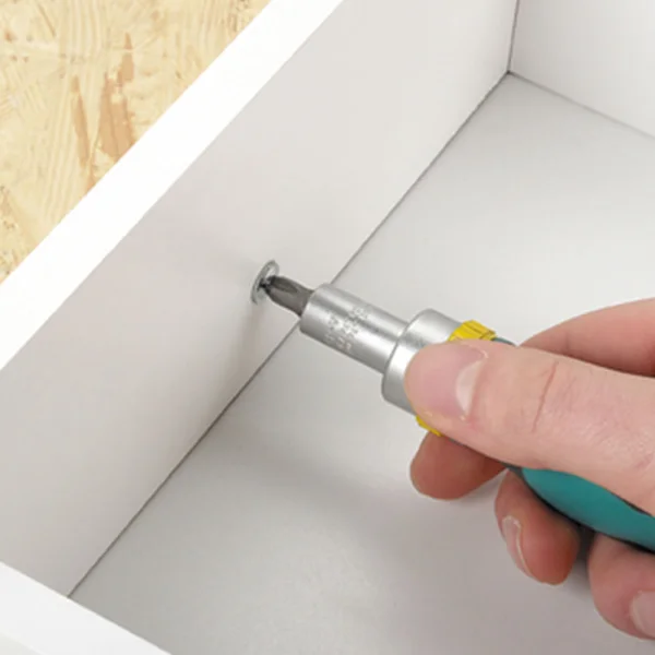 Mini Chave com Catraca e Bits 116mm 123700 Wolfcraft