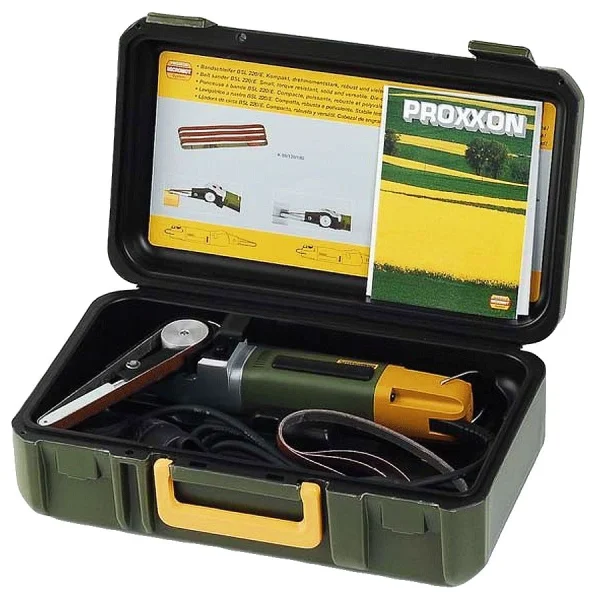 Mini Lixadeira de Fita BSL220/E 28536 Proxxon 220 Volts