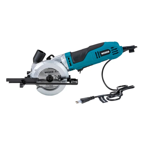 Minisserra Circular Compacta 120mm 750 Watts WS3454U.1 Wesco