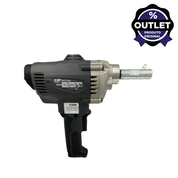 Misturador de Massa 800 Watts MUT220-H Makita Outlet 220 Volts