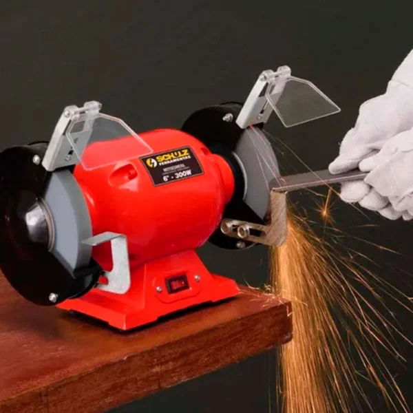 Motoesmeril de Bancada 6 Polegadas 300 Watts Schulz