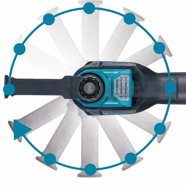 Multiferramenta à Bateria Não acompanha 40V TM001GZ Makita