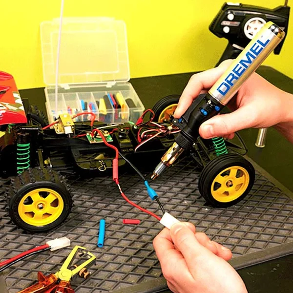 Multiferramenta à Gás Versatip Mini-Maçarico Solda F0132000JA Dremel