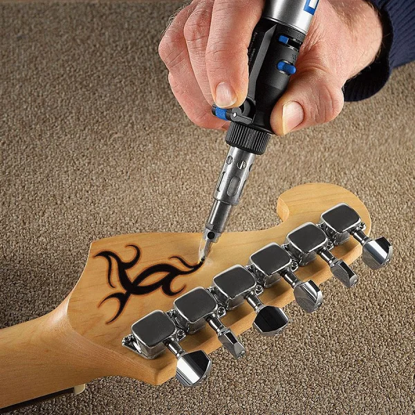 Multiferramenta à Gás Versatip Mini-Maçarico Solda F0132000JA Dremel