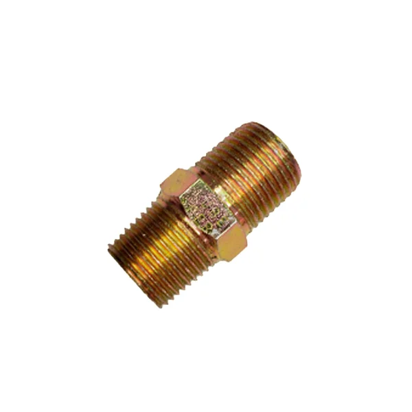 Niple 1/4 Npt X 1/4 Npt Aço 000.LUB-26S Lubefer