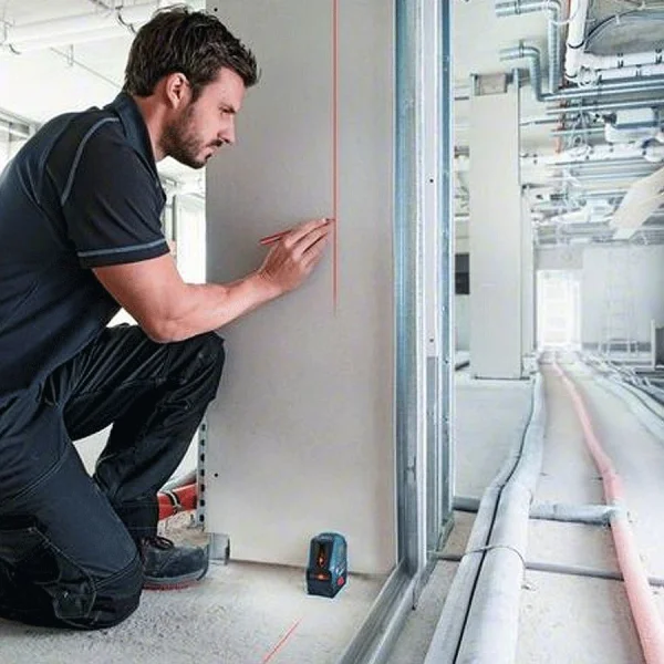 Nível a Laser de Linhas em Cruz 10 Metros GLL 2-10 Bosch