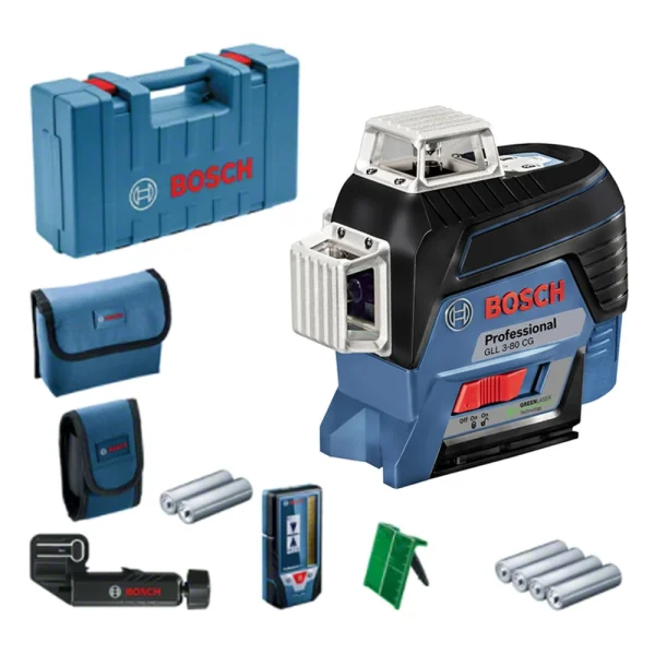 Nível a Laser GLL 3-80 CG Bosch