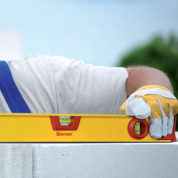 Nível de Alumínio 20 Pol 500mm com Perfil I KLIS20-S Starrett