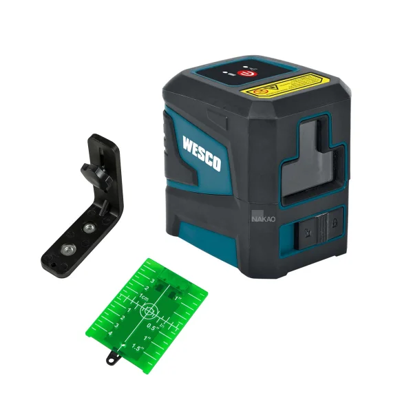 Nível Laser 2 Linhas Cruzadas WS8915K Wesco