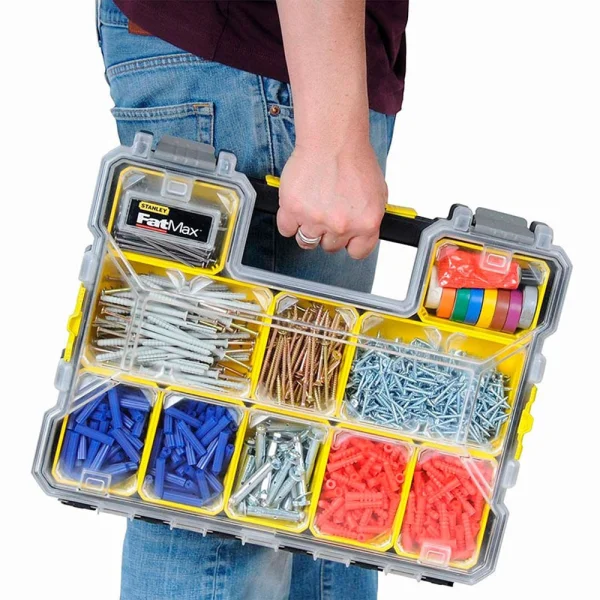 Organizador Impermeável com Fecho Metálico Fatmax® Raso FMST14920 Stanley