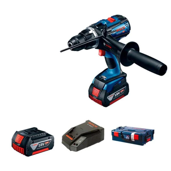 Parafusadeira à Bateria GSB 18 VE-EC Profissional Bosch 220 Volts