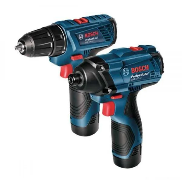 Parafusadeira Chave de Impacto à Bateria 12V e Maleta GDR120-Li Bosch