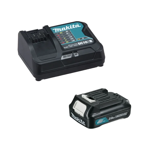 Parafusadeira de Impacto à Bateria 12V 2.0Ah Bivolt TD110DSAE Makita