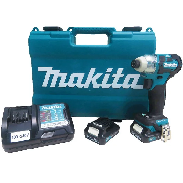 Parafusadeira de Impacto à Bateria 12V TD111DWYE Makita Bivolt