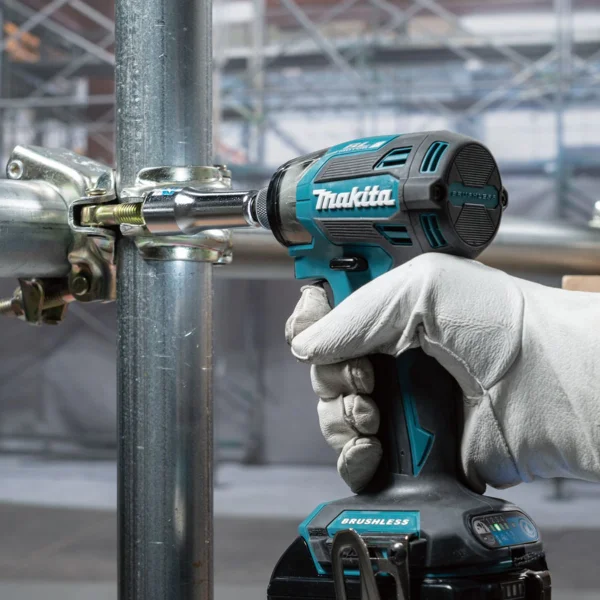 Parafusadeira de Impacto à Bateria Não acompanha 18V DTD173Z Makita