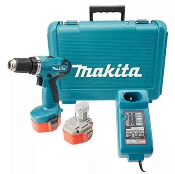 Parafusadeira e Furadeira à Bateria 13mm 14.4V 6381DWPE Makita