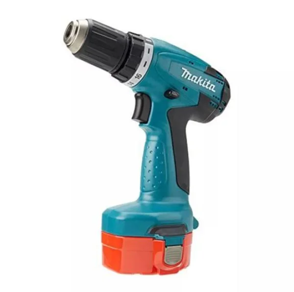 Parafusadeira e Furadeira à Bateria 13mm 14.4V 6381DWPE Makita