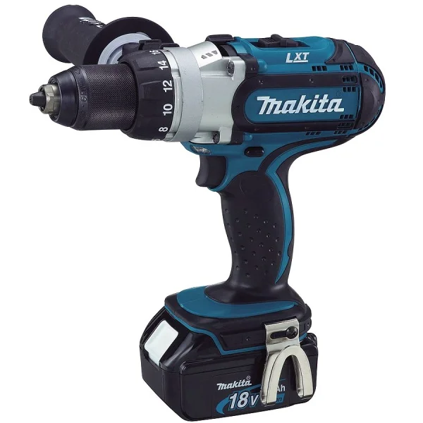 Parafusadeira e Furadeira à Bateria 13mm 18V DDF451RFE Makita