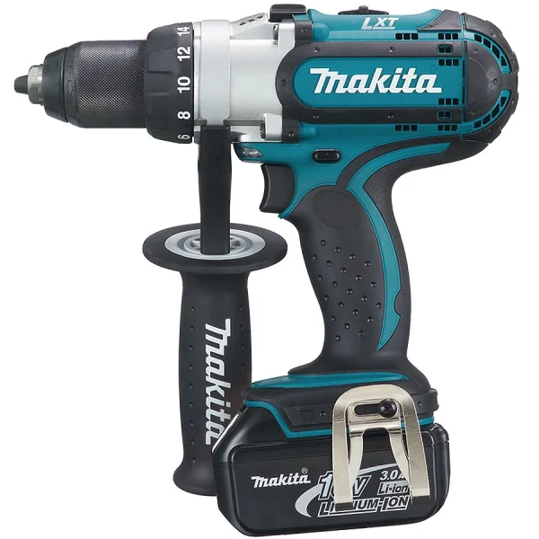 Parafusadeira e Furadeira à Bateria 13mm 18V DDF451RFE Makita
