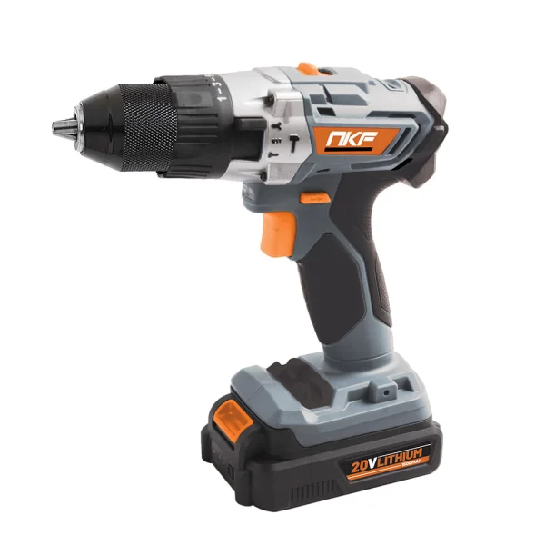 Parafusadeira e Furadeira de Impacto à Bateria com 1 Bateria 20V FP20X NKF