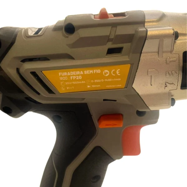 Parafusadeira e Furadeira de Impacto à Bateria com 1 Bateria 20V FP20X NKF