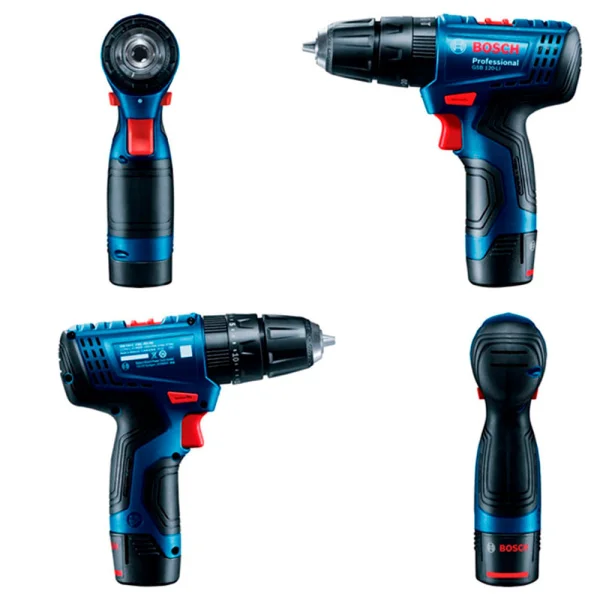 Parafusadeira e Furadeira de Impacto à Bateria GSB 120-LI 12V Bosch