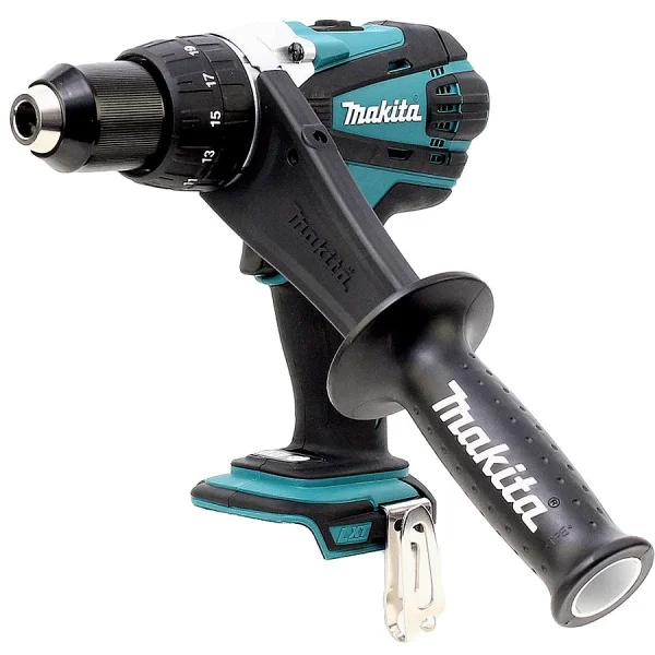 Parafusadeira e Furadeira Impacto à Bateria 13mm 18V DHP451RFE Makita