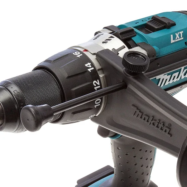 Parafusadeira e Furadeira Impacto à Bateria 13mm 18V DHP451RFE Makita