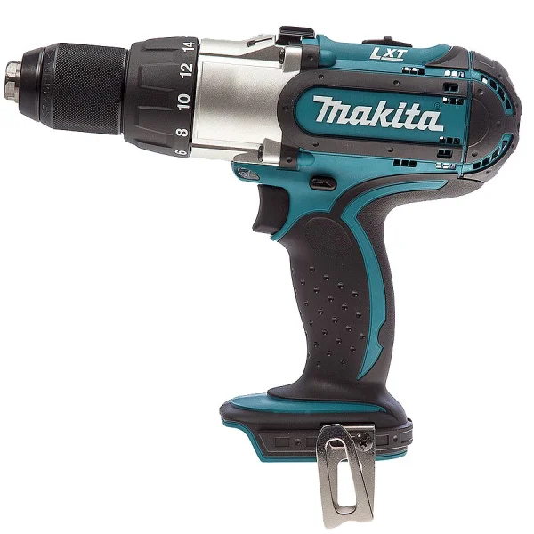 Parafusadeira e Furadeira Impacto à Bateria 13mm 18V DHP451RFE Makita