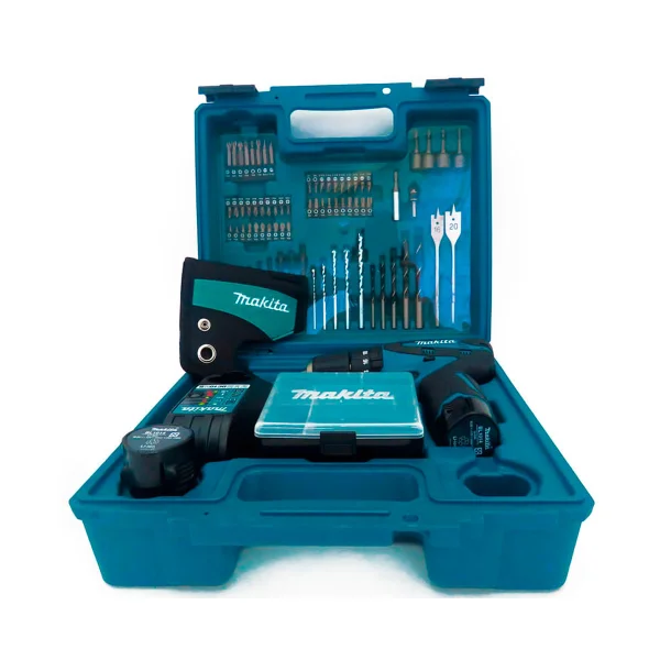 Parafusadeira e Furadeira Impacto à Bateria 2 Baterias 12V HP330DWEX3-P Makita