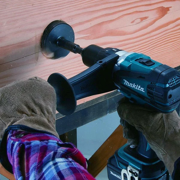 Parafusadeira Furadeira 13mm à Bateria 18V 3.0Ah DDF458RFE Makita