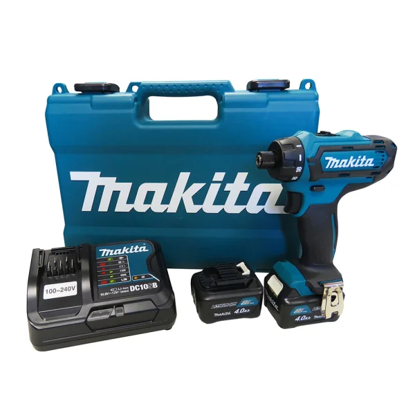 Parafusadeira Furadeira à Bateria 10mm 12V DF031DSME Makita Bivolt