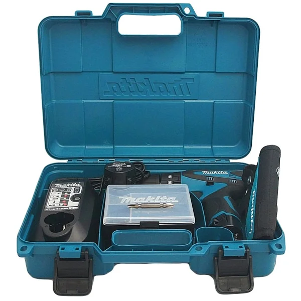 Parafusadeira Furadeira de Impacto à Bateria 10mm 12V HP330DWE Makita