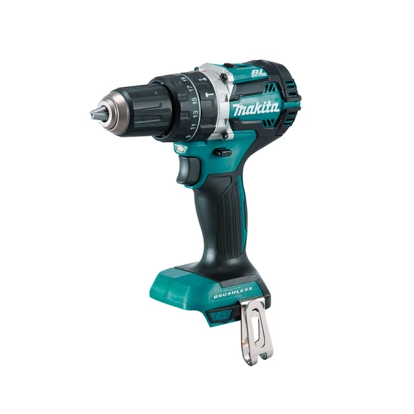 Parafusadeira Furadeira de Impacto à Bateria 18V DHP484RTE Makita