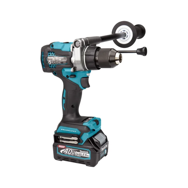 Parafusadeira Furadeira de Impacto à Bateria 40V XGT 25Ah HP001GD201 Makita