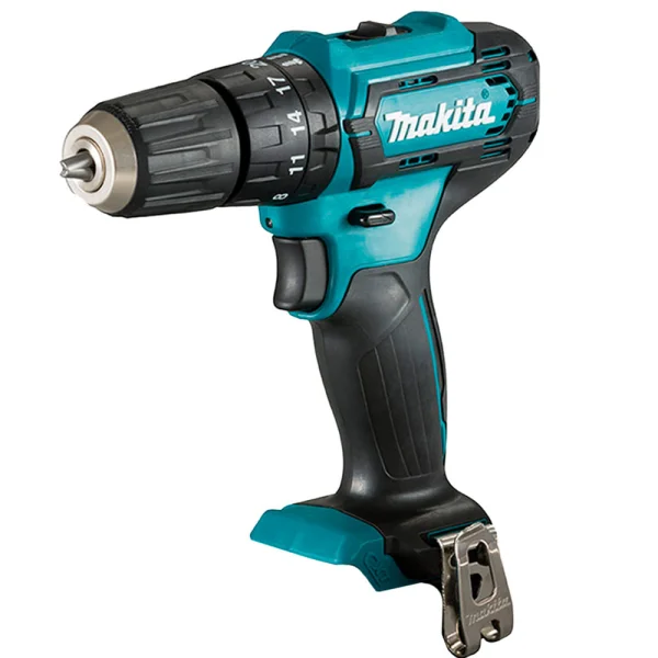 Parafusadeira Furadeira de Impacto HP333DWYX3 Makita com 2 Bat Carreg Maleta