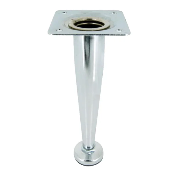 Pé Cônico Cromado 180 mm - Caad - PC18