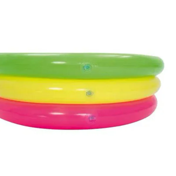 Piscina Inflável Infantil de Gomos Summer 41 Litros Colorida 124020 Bestway