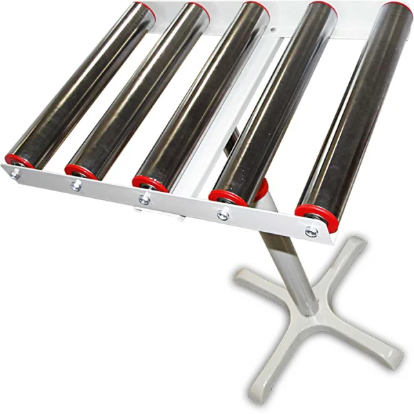 Pista de Apoio com 5 Roletes PRA/5 Maksiwa