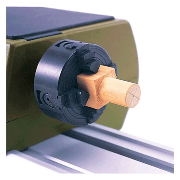 Placa de 4 Castanhas de Plástico Para Torno de Madeira DB250 27024 Proxxon