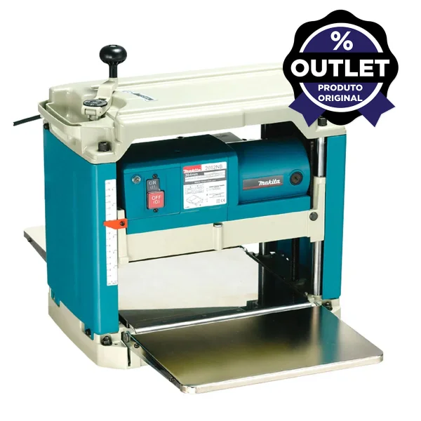 Plaina Desengrosso 304mm 1650 Watts 2012NB Makita Outlet