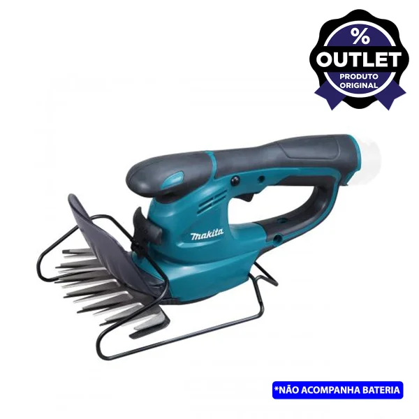 Podador de Grama 160mm à Bateria Não acompanha 12V UM164DZ Makita Outlet