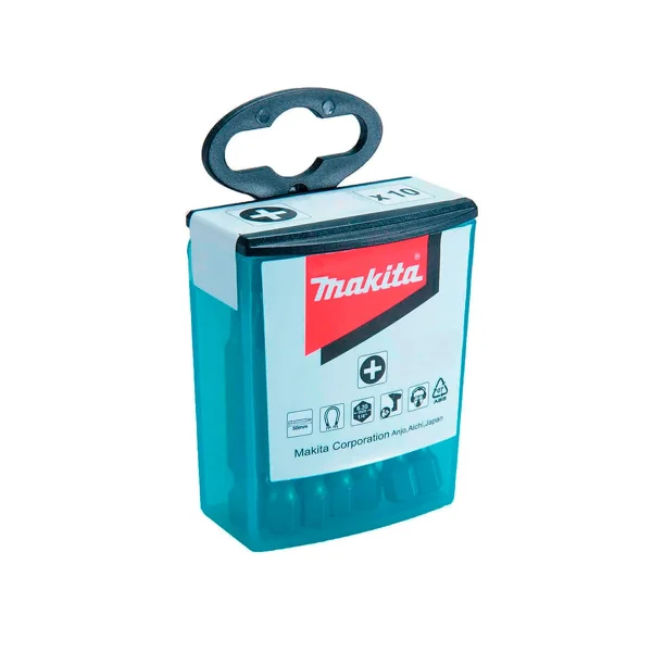 Ponta Bit Ph2x50mm 10 Peç B-26244 Makita